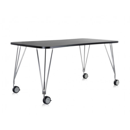 Table Max avec roulettes / 160 cm