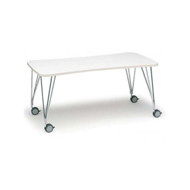 Table Max avec roulettes / 160 cm