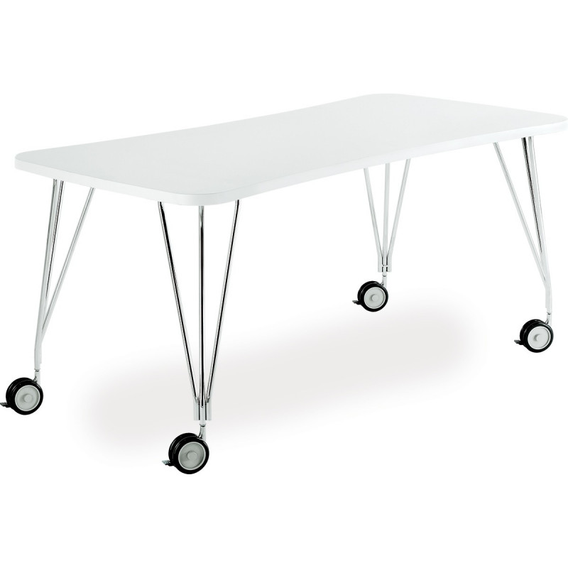 Table Max avec roulettes / 160 cm