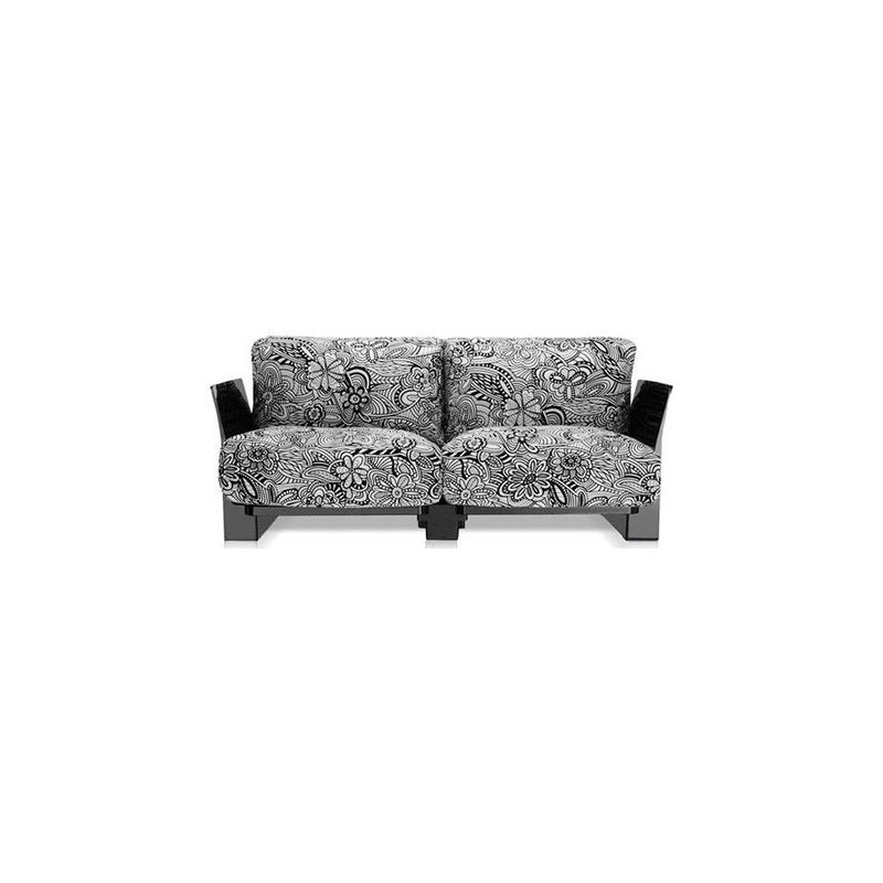 Canapé Pop Missoni 2 places / structure noire