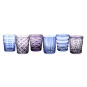 Gobelet Cobalt - lot de 6