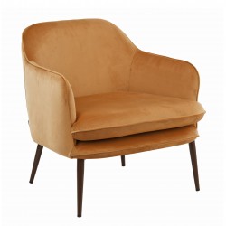 Fauteuil rembourré Charmy