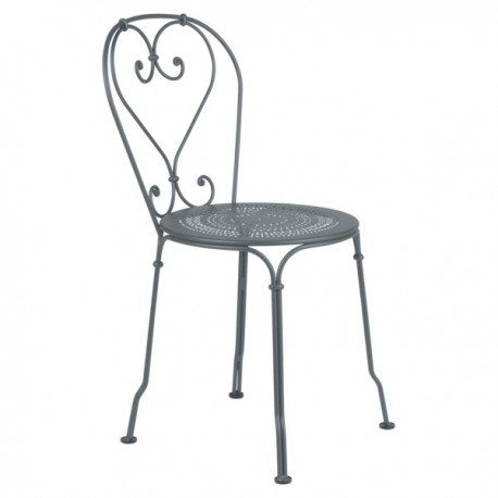 Chaise 1900 gris orage