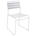 Chaise Surprising blanc coton