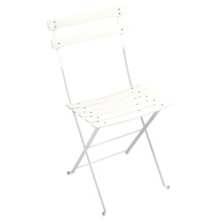 Chaise Bistro duraflon blanc