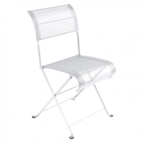 Chaise Dune Premium blanc coton