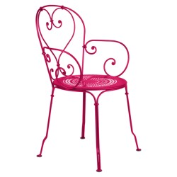 Fauteuil 1900 rose praline