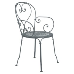 Fauteuil 1900 gris orage