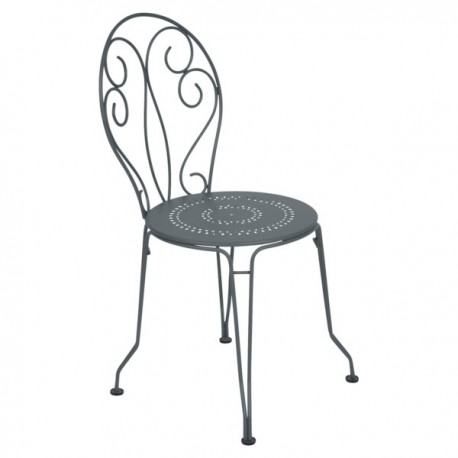 Chaise Montmartre gris orage