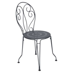 Chaise Montmartre anthracite / carbone