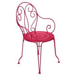 Fauteuil Montmartre rose praline