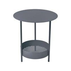 Guéridon Happy Hours anthracite / carbone