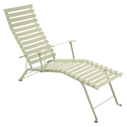 Chaise longue Bistro tilleul