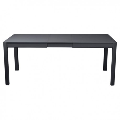 Table extensible Ribambelle anthracite