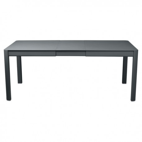 Table extensible Ribambelle gris orage