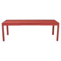 Table extensible Ribambelle capucine