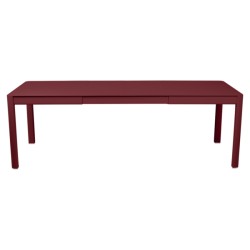 Table extensible Ribambelle piment