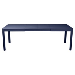 Table extensible Ribambelle bleu abysse