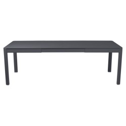 Table extensible Ribambelle anthracite / carbone