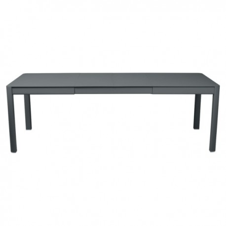 Table extensible Ribambelle gris orage