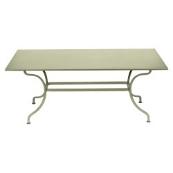 Table rectangulaire Romane tilleul