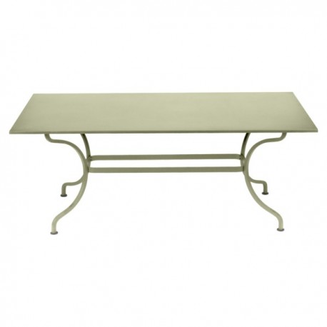 Table rectangulaire Romane tilleul