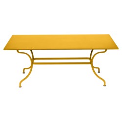 Table rectangulaire Romane miel