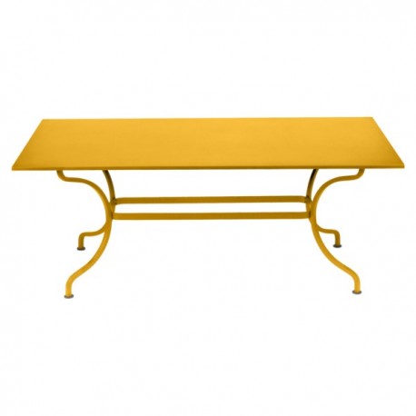 Table rectangulaire Romane miel
