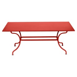 Table rectangulaire Romane capucine