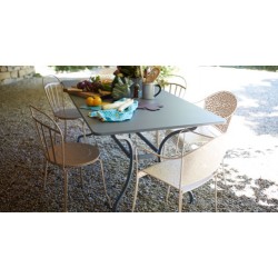 Table rectangulaire Romane