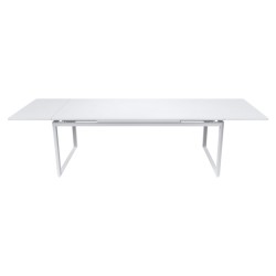 Table Biarritz blanc coton