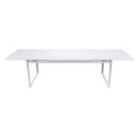 Table Biarritz blanc coton