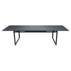 Table Biarritz anthracite / carbone