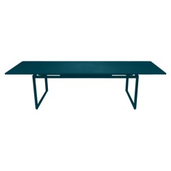 Table Biarritz bleu acapulco