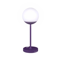 Lampe MOOON! - H 41 cm aubergine fermob