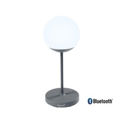 Lampe MOOON! - H 63 cm gris orage