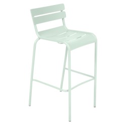 Tabouret de bar Luxembourg menthe glaciale