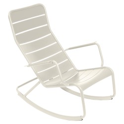 Rocking chair Luxembourg gris argile