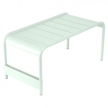 Grande table basse Luxembourg menthe glaciale