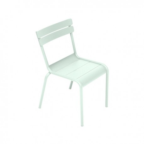 Chaise enfant Luxembourg menthe glaciale