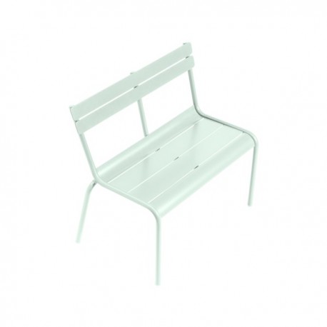 Banc enfant Luxembourg menthe glaciale