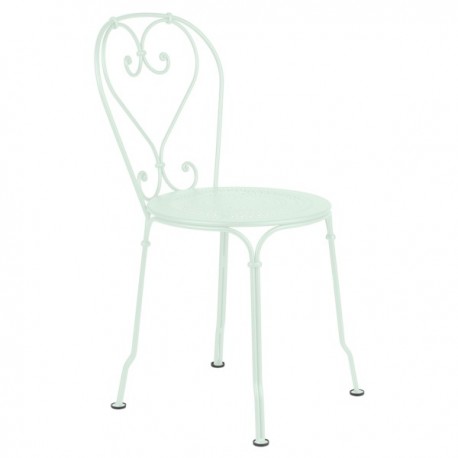 Chaise 1900 menthe glaciale