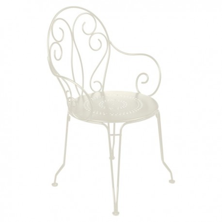 Fauteuil Montmartre gris argile