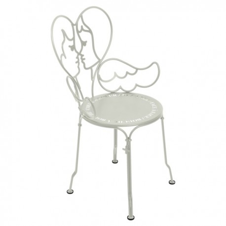 Chaise Ange gris argile Chaise Ange gris argile
