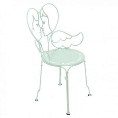 Chaise Ange menthe glaciale