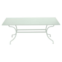 Table rectangulaire Romane menthe glaciale