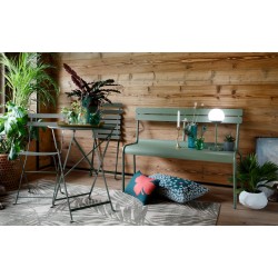 Banc avec dossier Luxembourg