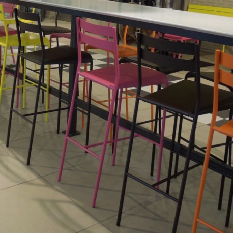 Chaise de bar Facto