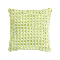 Coussin Envie d'ailleur bananes opaline