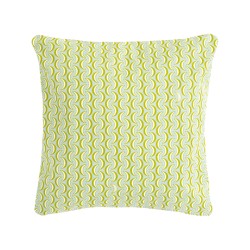 Coussin Envie d'ailleur bananes opaline